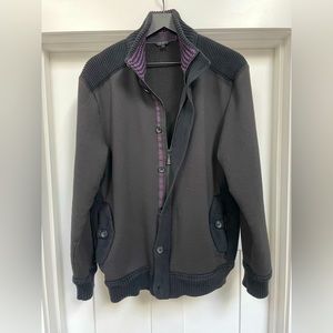 Ted Baker Sweater Jacket. Ted Size 6 (Men’s Large). Excellent like new condition